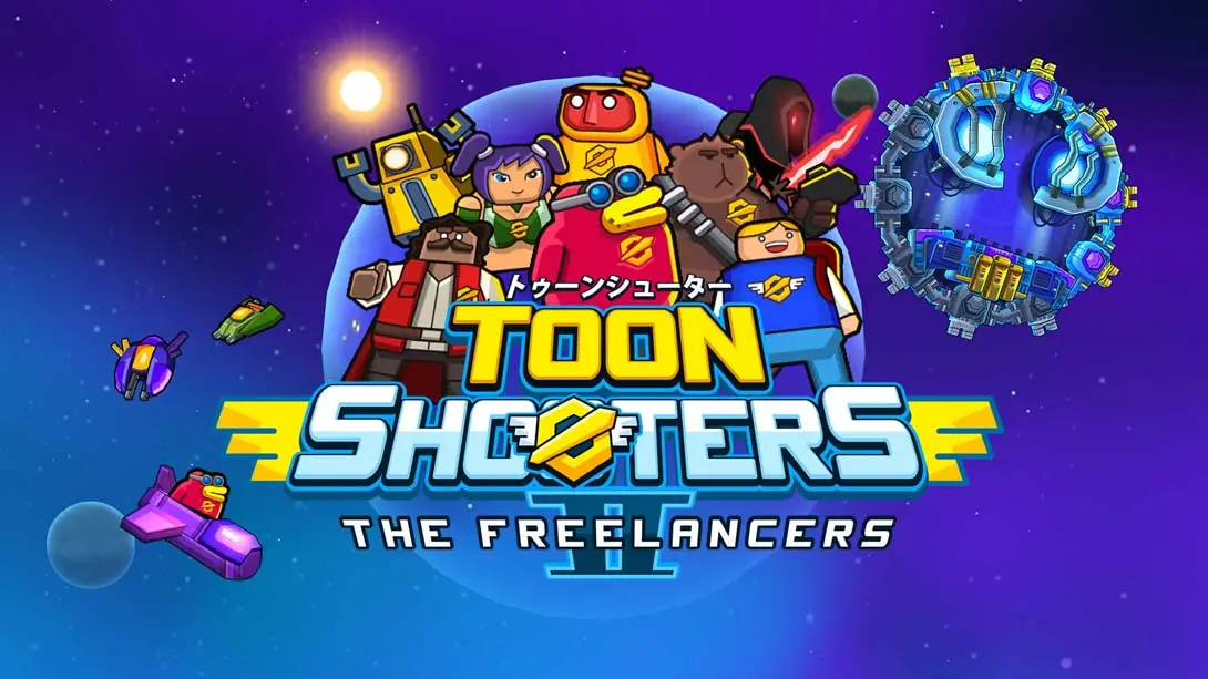 卡通射手2：自由职业者 Toon Shooters 2: The Freelancers-游糖YoTeb
