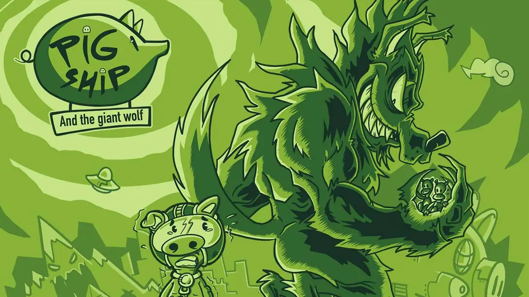 【美版】PigShip and the Giant Wolf-游糖YoTeb