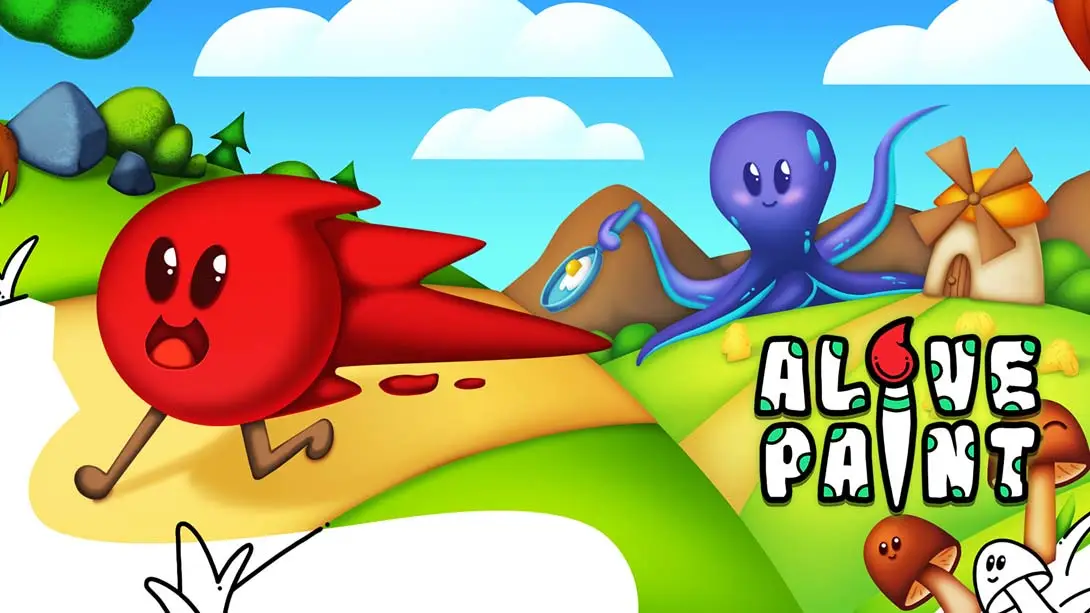 【美版】活力画 .Alive Paint-游糖YoTeb