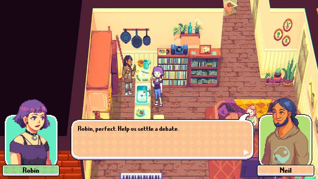 图片[6]-命运的另一半：浪漫的舞蹈 Half Past Fate: Romantic Distancing-游糖YoTeb