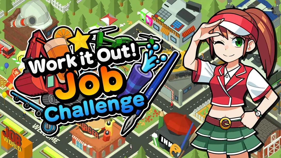 Work it Out! Job Challenge-游糖YoTeb