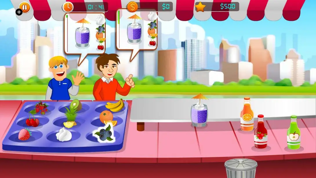 图片[1]-我的小果汁摊 My Little Fruit Juice Booth-游糖YoTeb