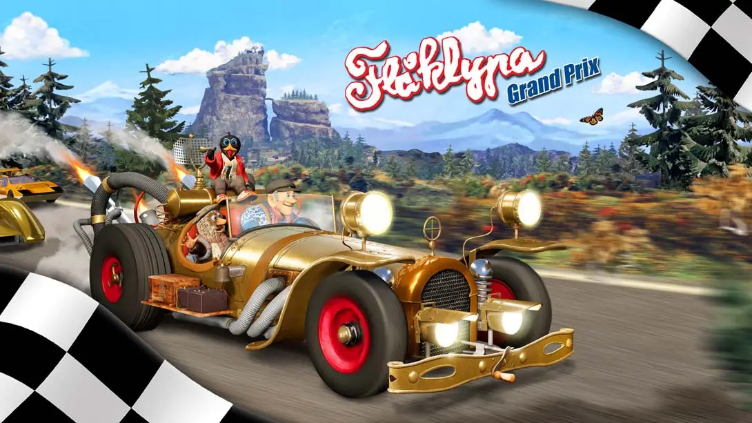 品契克利夫大奖赛 Flaklypa Grand Prix-游糖YoTeb