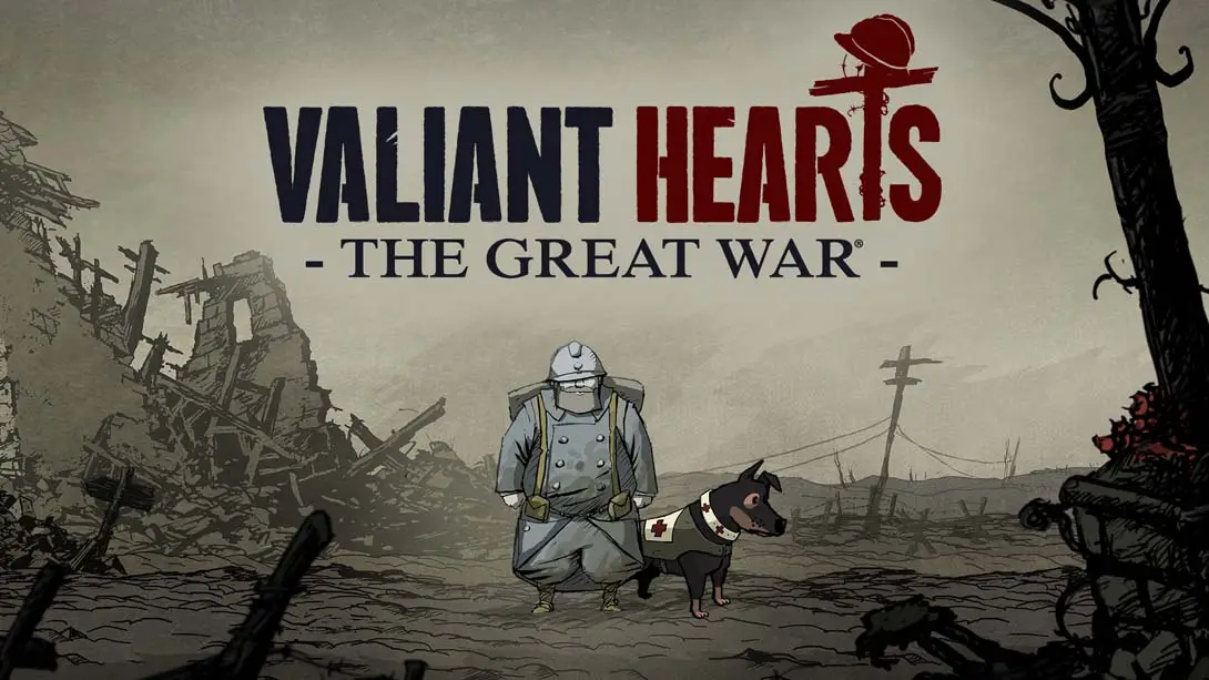 勇敢的心：世界大战 Valiant Hearts: The Great War-游糖YoTeb