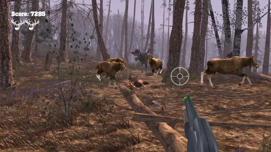 图片[1]-【美版】大雄鹿猎人街机版 Big Buck Hunter Arcade-游糖YoTeb