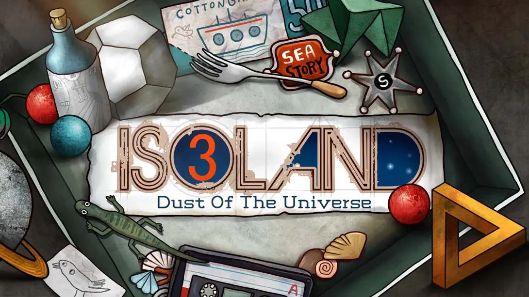 迷失岛3:宇宙的尘埃 isoland 3 The Dust of The Universe-游糖YoTeb