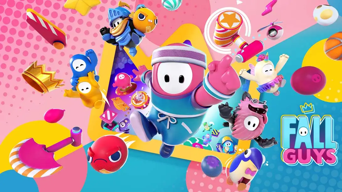 【美版】糖豆人 .Fall Guys: Ultimate Knockout-游糖YoTeb