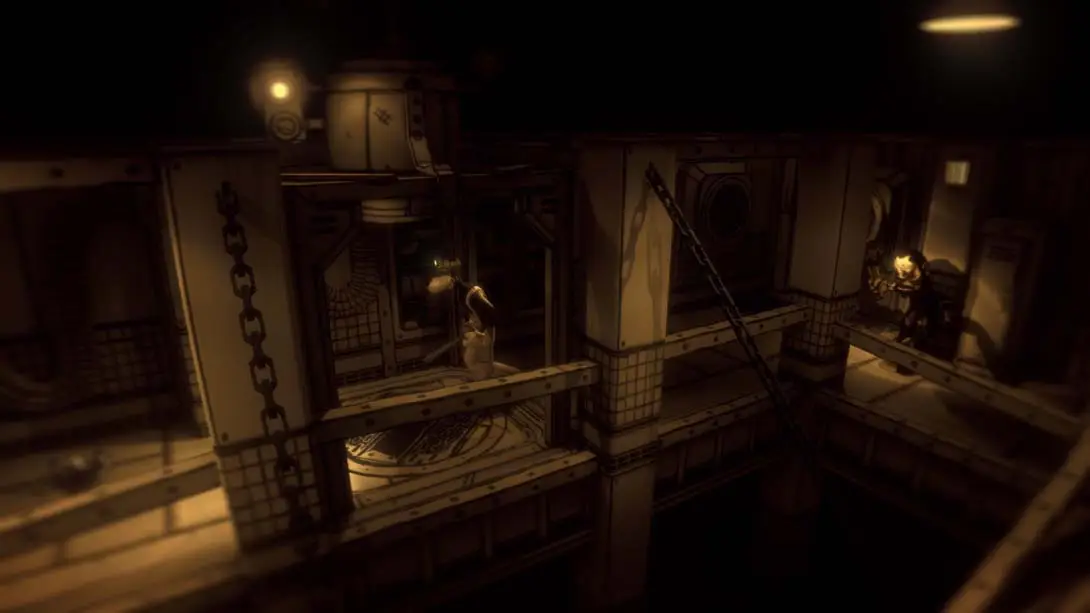 【美版】班迪 孤狼 .Bendy Lone Wolf