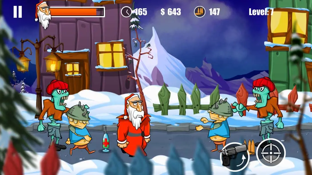 图片[1]-【美版】圣诞怪物射击 Santas Monster Shootout-游糖YoTeb