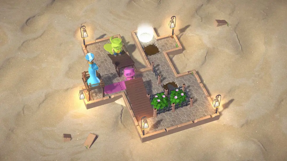 图片[5]-水坑骑士 Puddle Knights-游糖YoTeb