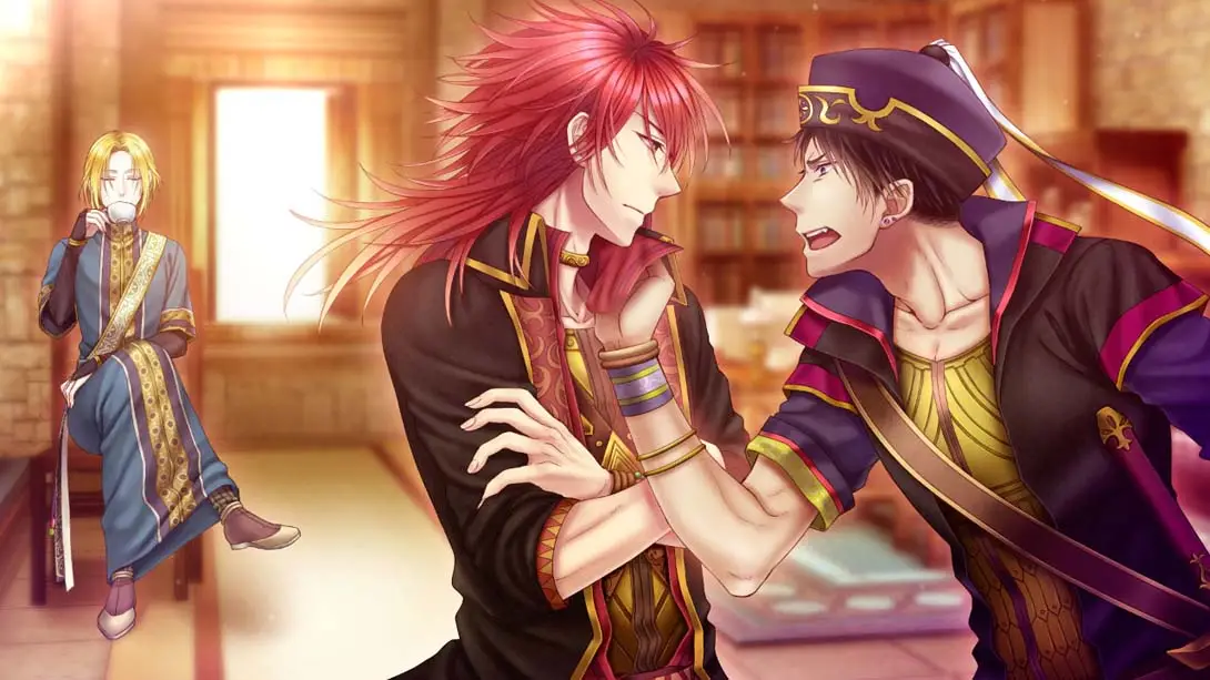 图片[1]-【美版】不可逾越的红花～双月 The Crimson Flower that Divides : Lunar Coupling-游糖YoTeb