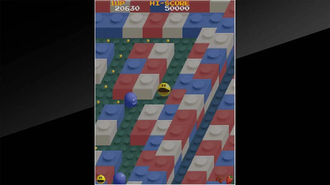 图片[3]-【美版】Arcade Archives PAC-MANIA-游糖YoTeb