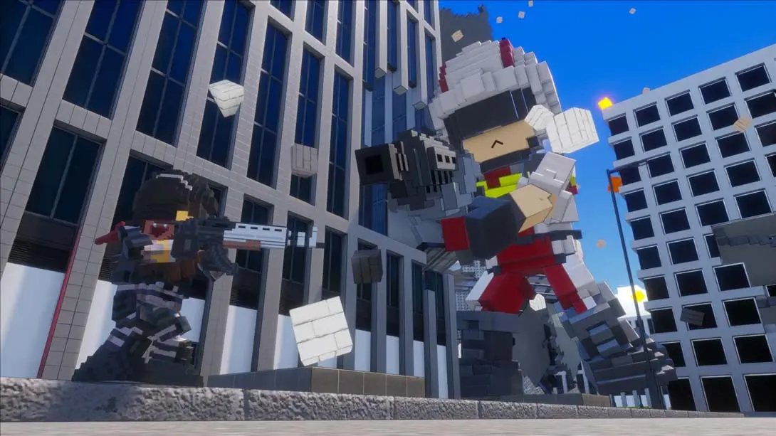 图片[2]-【港版】地球再次变四方？数码方块地球防卫军2 .EARTH DEFENSE FORCE WORLD BROTHERS 2-游糖YoTeb