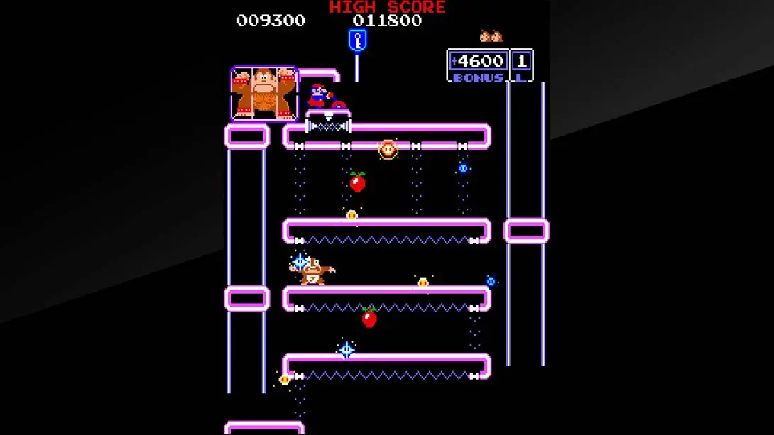 图片[5]-街机档案：小金刚 Arcade Archives DONKEY KONG JR-游糖YoTeb