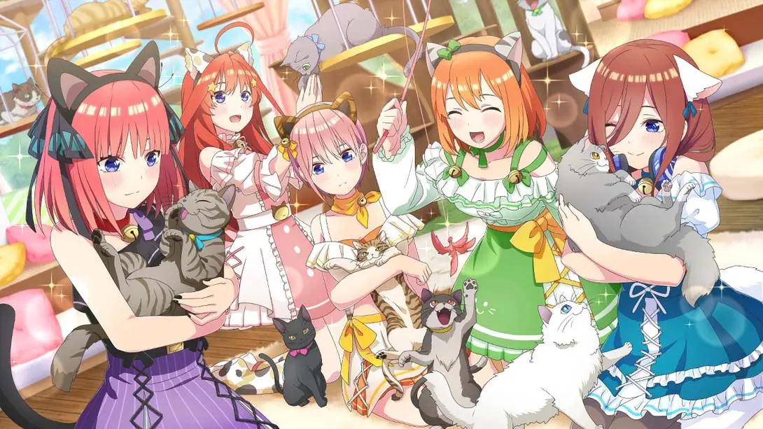 图片[4]-【日版】五等分の花嫁 ごとぱずストーリー The Quintessential Quintuplets Gotopuzu Story-游糖YoTeb