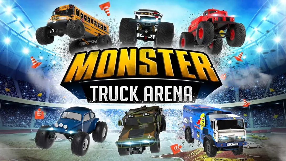 怪物卡车竞技场 Monster Truck Arena-游糖YoTeb