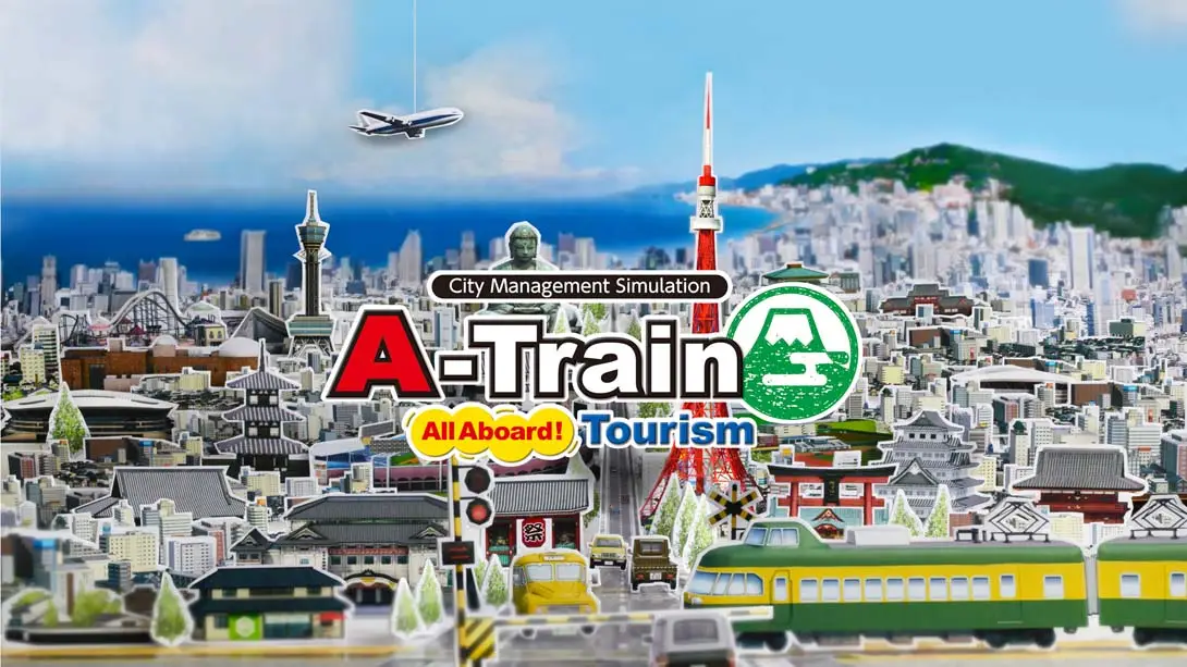 【美版】A列车开始观光计划 A-Train All Aboard Tourism-游糖YoTeb