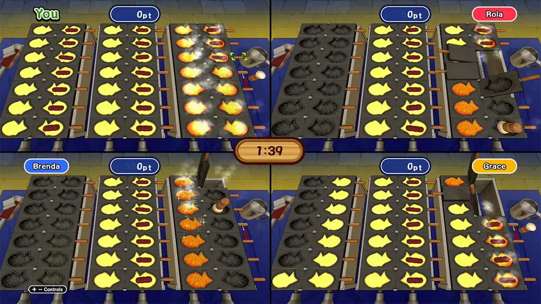 图片[2]-【美版】成功！鲷鱼烧 .Make it! Taiyaki-游糖YoTeb