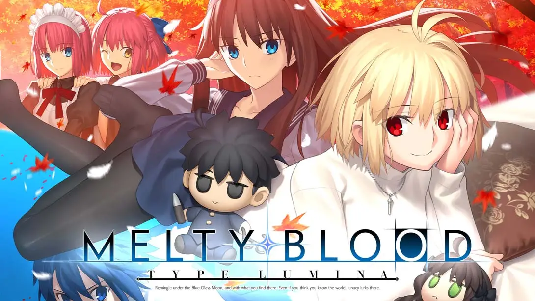 月姬格斗官方攻略电子书HIVES MELTY BLOOD ARCHIVES-游糖YoTeb