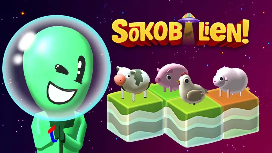 【美版】Sokobalien-游糖YoTeb