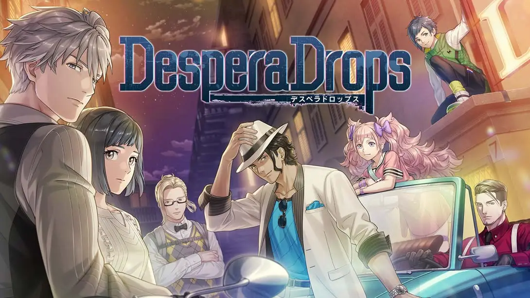 【日版】DesperaDrops .デスペラドロップス-游糖YoTeb
