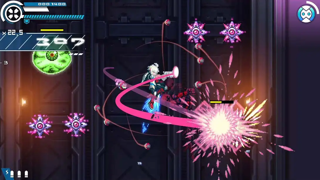 图片[2]-银白钢铁X Gunvolt Chronicles Luminous Avenger iX-游糖YoTeb