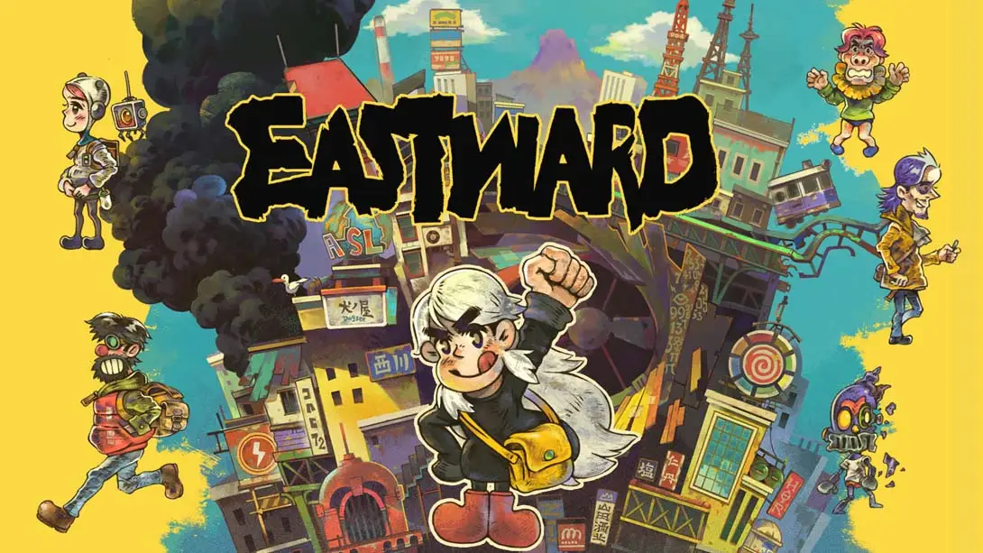 【美版】风来之国 Eastward-游糖YoTeb