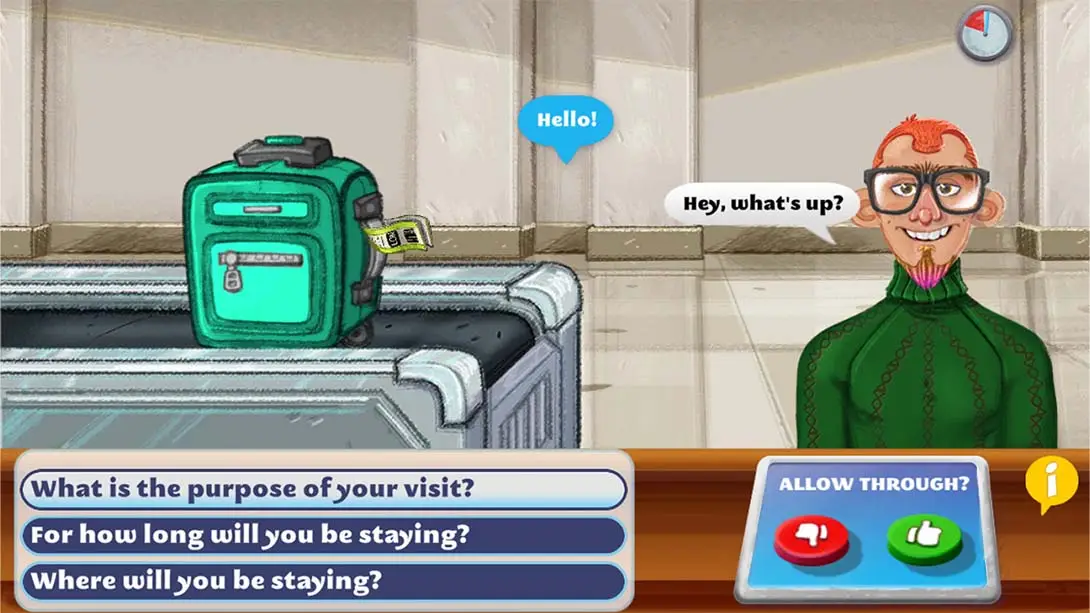 图片[2]-【美版】Nothing to Declare-游糖YoTeb