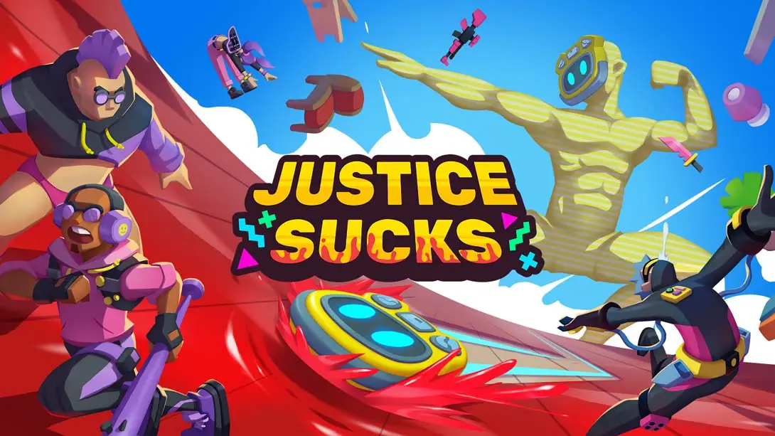 【美版】正义的吸尘器 justice sucks-游糖YoTeb