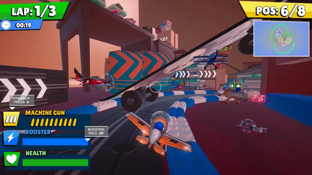 图片[2]-【美版】飞机比赛模拟器- 2 Airplane Race Simulator – Multiplayer Games-游糖YoTeb