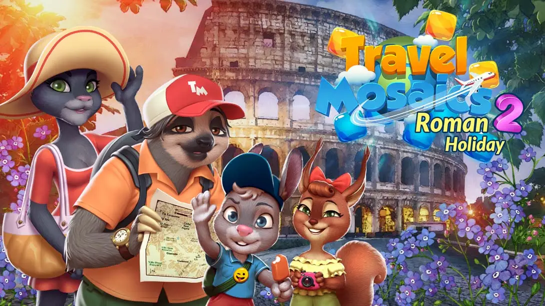 旅行马赛克2罗马假日 Travel Mosaics 2 Roman Holiday-游糖YoTeb