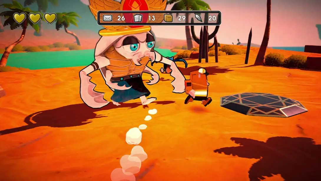 图片[2]-【美版】纸人:冒险投递 .Paperman: Adventure Delivered-游糖YoTeb