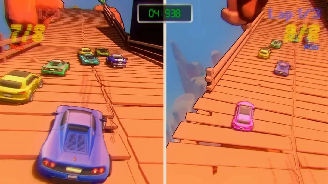 图片[4]-【美版】卡通赛车:拉力赛山谷冠军 Car+Toon Race: Rally Valley Champion-游糖YoTeb