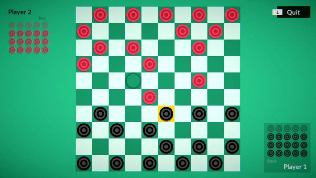 图片[2]-【美版】跳棋最小 Checkers Minimal-游糖YoTeb
