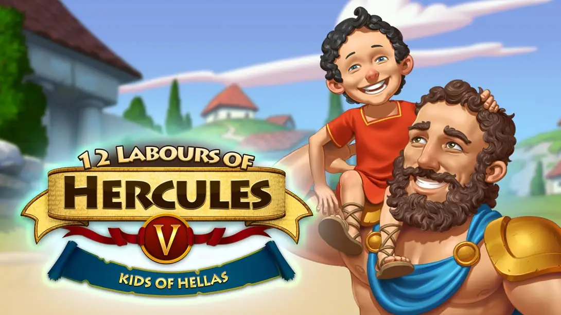 【美版】大力神的十二道考验 5  12 Labours of Hercules V-游糖YoTeb