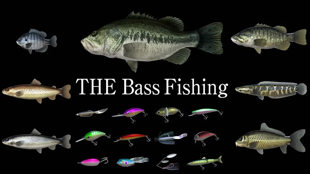 【美版】路亚钓鲈 THE Bass Fishing-游糖YoTeb
