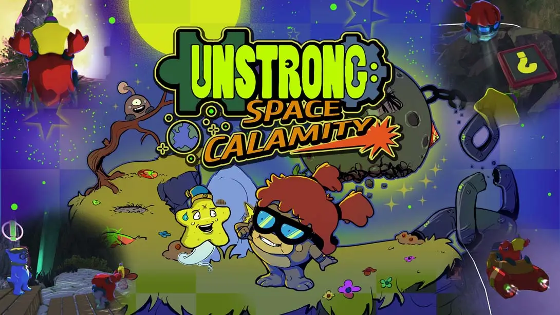 不强：空间灾难 Unstrong: Space Calamity-游糖YoTeb