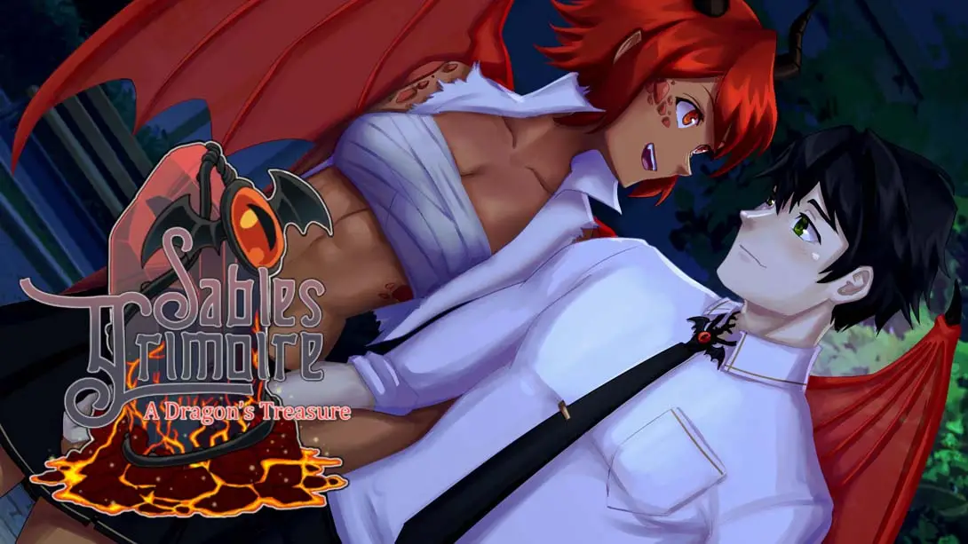 【美版】龙的宝藏 Sable’s Grimoire: A Dragon’s Treasure-游糖YoTeb