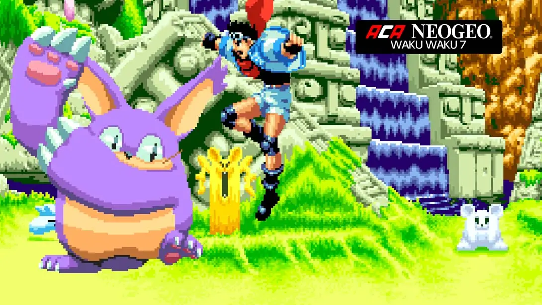 火热火热7 ACA NEOGEO WAKU WAKU 7-游糖YoTeb