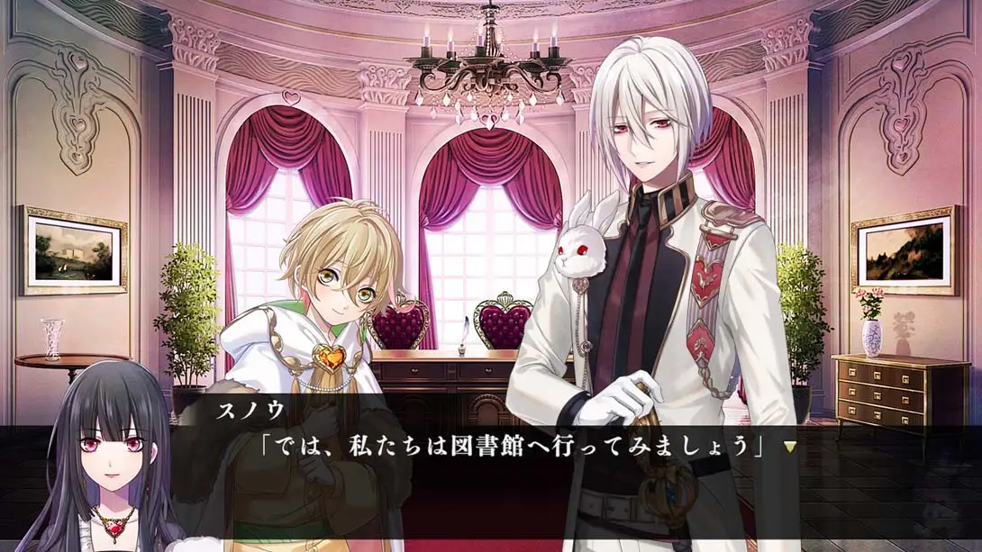 图片[4]-白与黑的爱丽丝 Shiro to Kuro no Alice for Nintendo Switch-游糖YoTeb