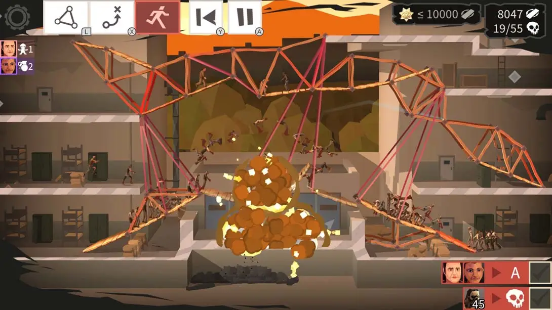 图片[1]-桥梁建筑师：行尸走肉 Bridge Constructor：The Walking Dead-游糖YoTeb