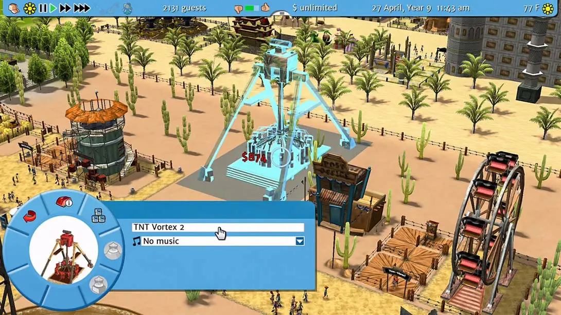 图片[4]-过山车大亨3 RollerCoaster Tycoon 3 Complete Edition-游糖YoTeb