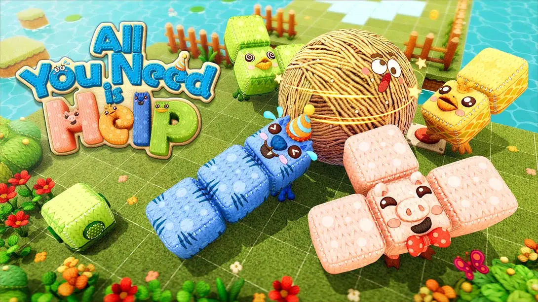 【美版】伸出援手 .All You Need Is Help-游糖YoTeb