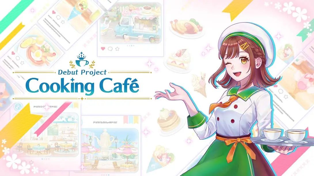 【美版】新鲜人奋斗记 小妙厨的咖啡厅 .Debut Project Cooking Cafe-游糖YoTeb