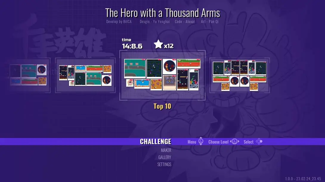 图片[2]-【美版】千手英雄 The Hero with a Thousand Arms-游糖YoTeb