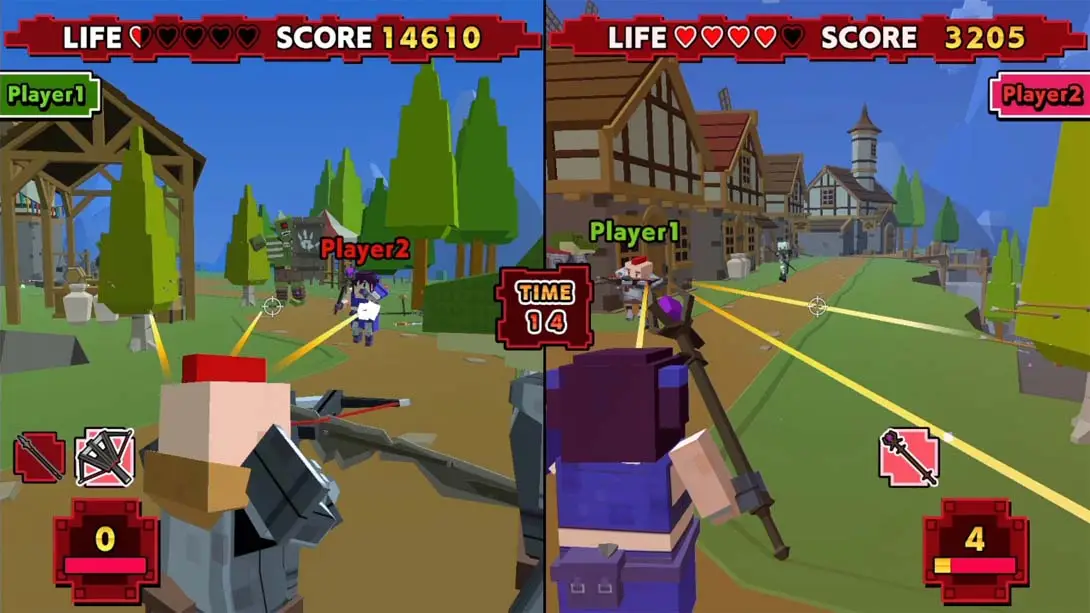 图片[1]-像素射击 Voxel Sword-游糖YoTeb