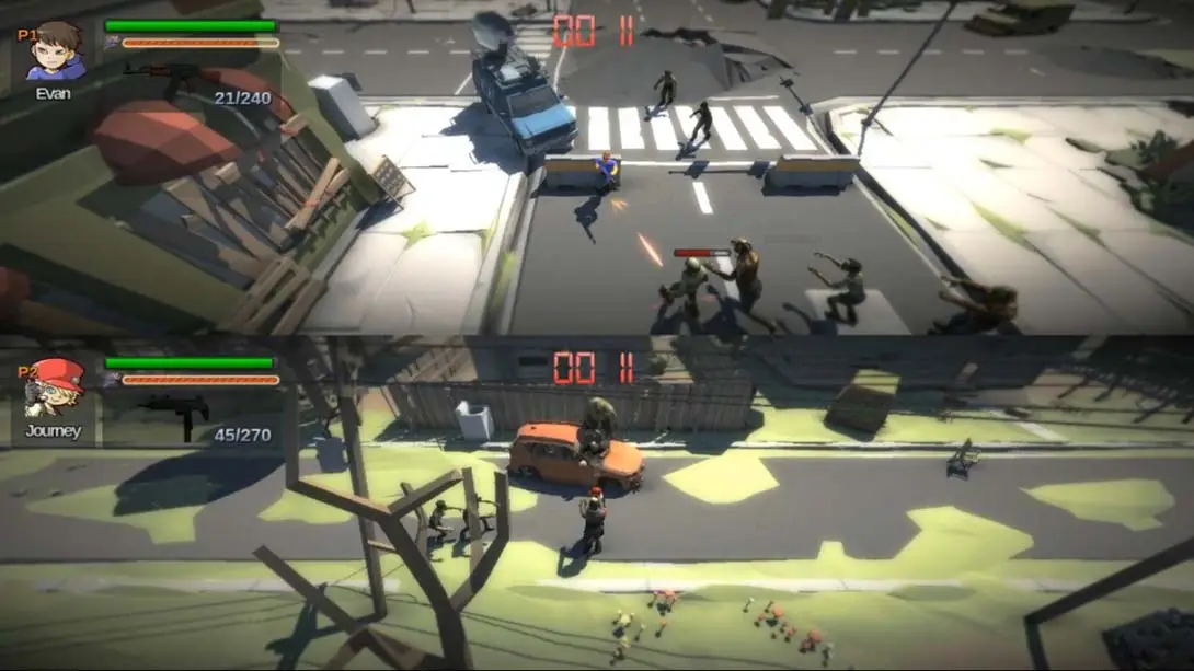 图片[4]-Last 4 Alive：逃离僵尸 Last 4 Alive: Escape From Zombies-游糖YoTeb