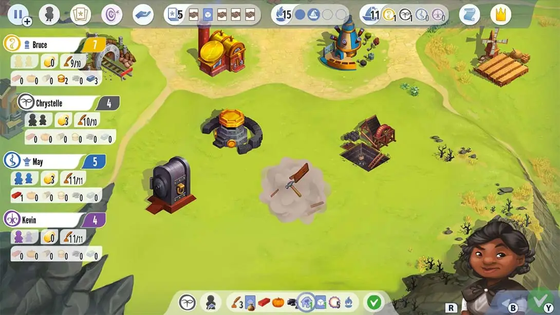 图片[3]-【美版】契约石：数字版 Charterstone: Digital Edition-游糖YoTeb