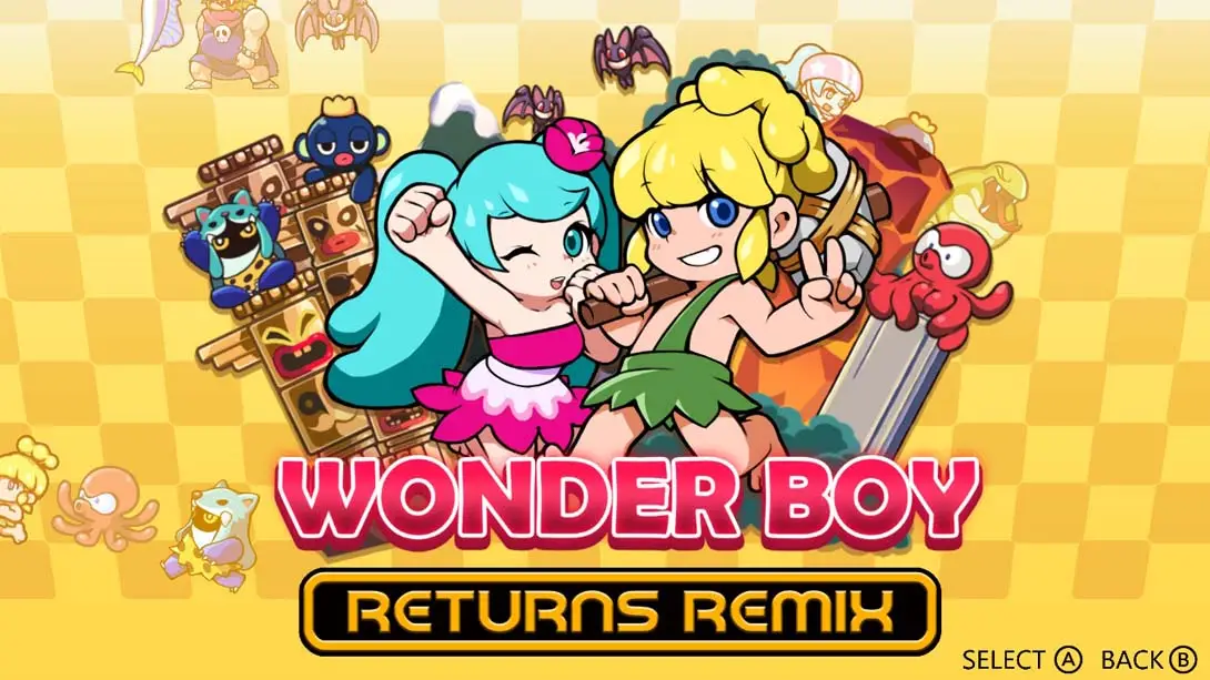 图片[5]-【美版】神奇小子回归 .WonderBoy Returns Remix-游糖YoTeb