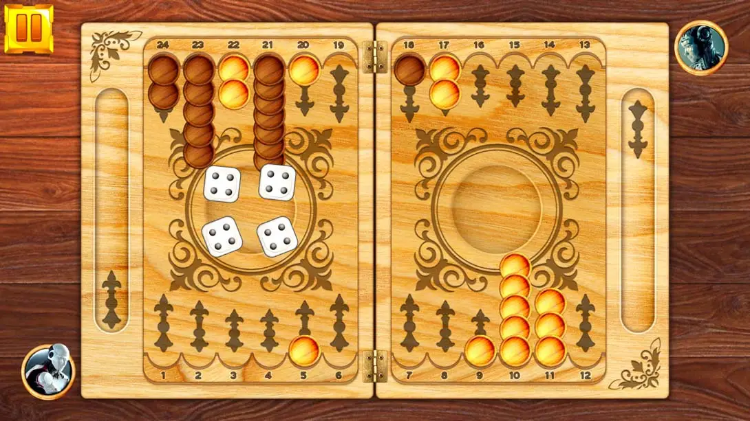 图片[2]-【美版】Backgammon: Board Game Puzzle-游糖YoTeb